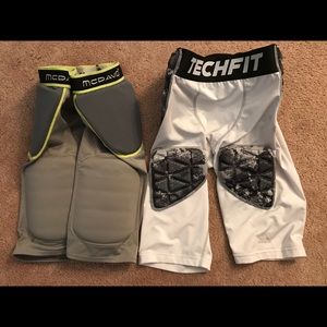 2 Football Girdles Adidas YXL & Mcdavid Mens Small